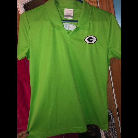 packers nike polo